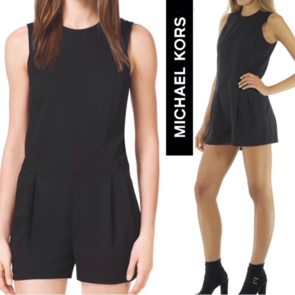 Michael Kors sleeveless romper